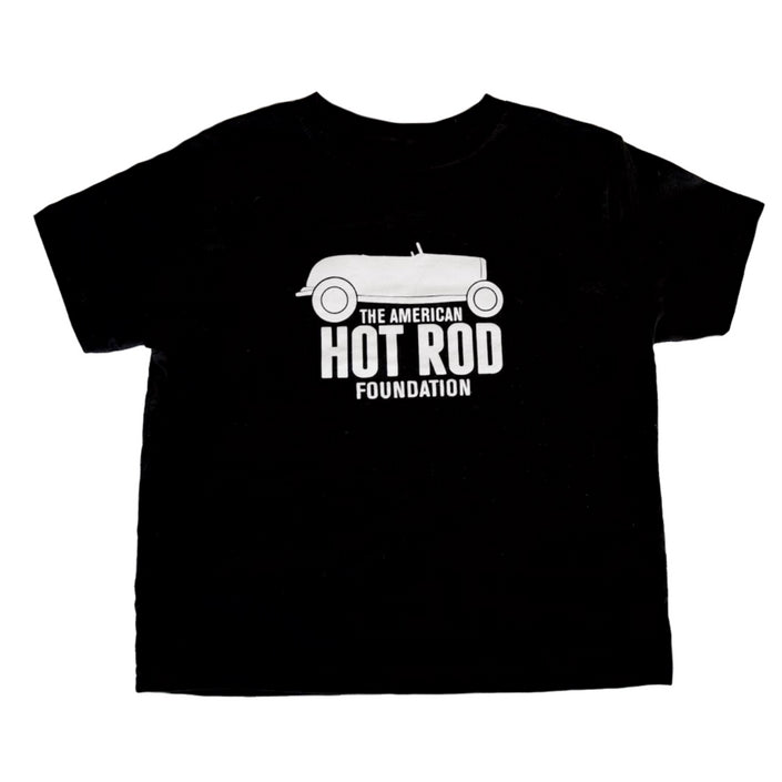 Future Hot Rodder Toddler Tee by American Hot Rod Foundation 3T / Pink