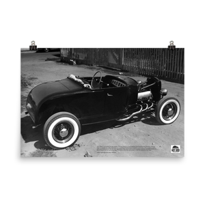 Historic Print #40: John Athan's Pre-War Roadster