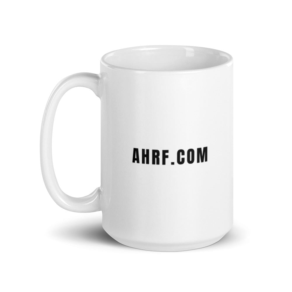 AHRF Mug with Shop Truck Door Logo (Black)