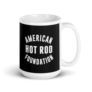 AHRF Mug with Shop Truck Door Logo (Black Band)