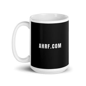 AHRF Mug with Shop Truck Door Logo (Black Band)