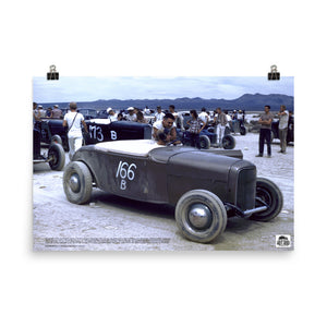 Historic Print #20: Robert Drew at El Mirage (1947)