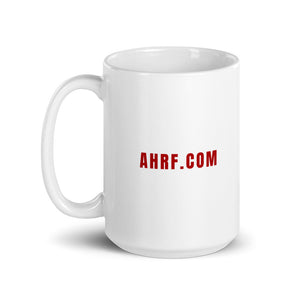AHRF Mug with Shop Truck Door Logo (Red)